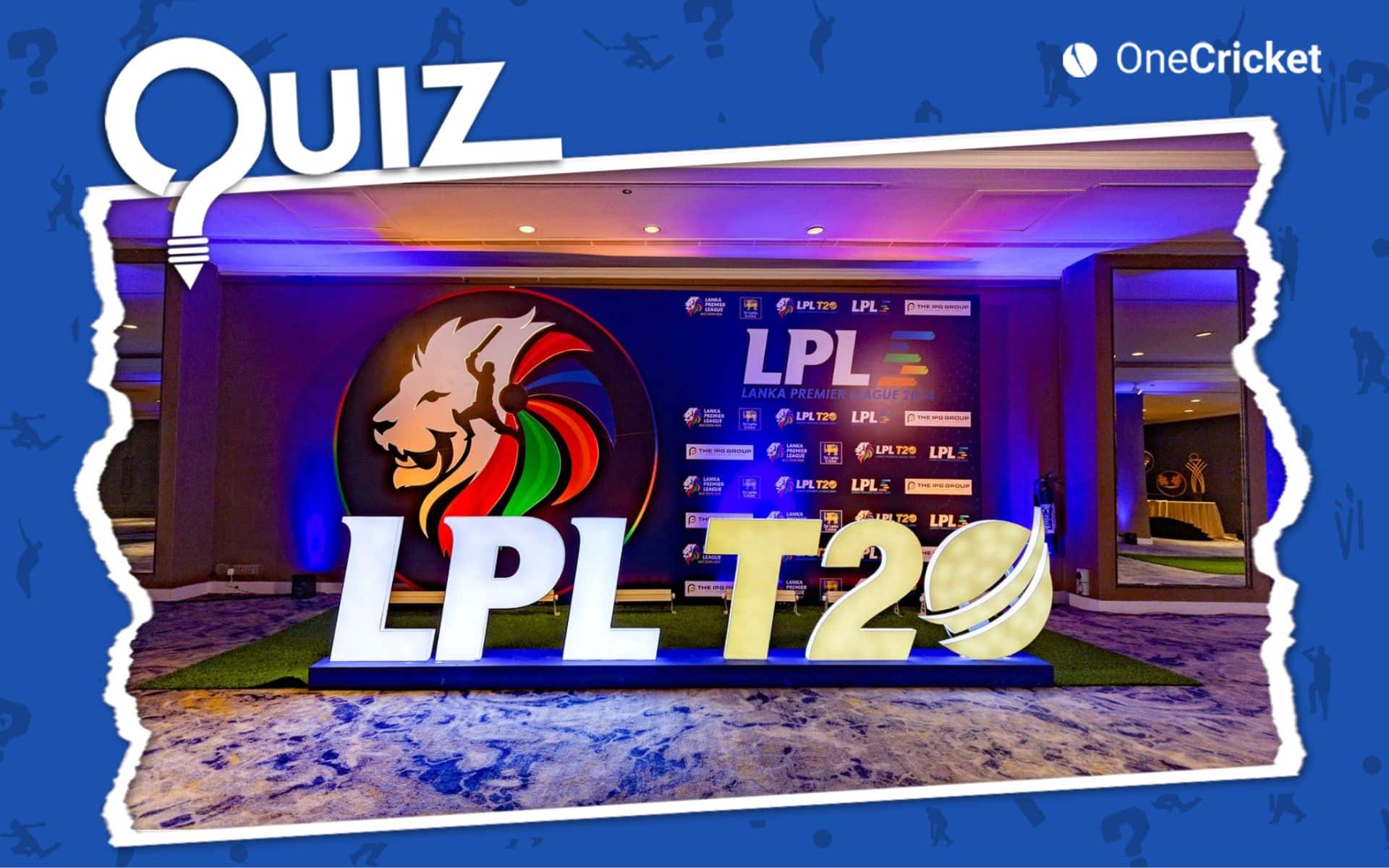 Can You Answer These Questions From Lanka Premier League? Test Your Knowledge Here